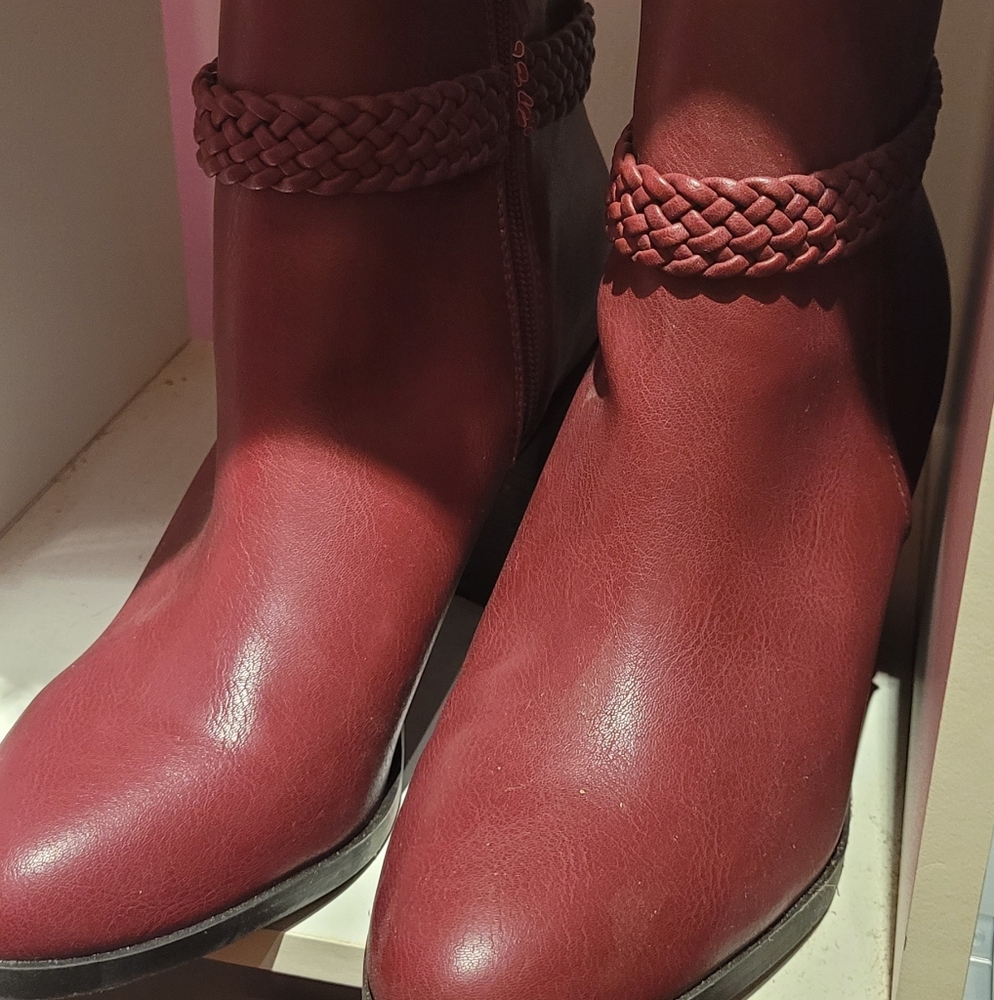 Red Booties - image 2